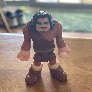 Imaginext Ultra T-Rex Ice Dinosaur DYH07 Caveman Figure